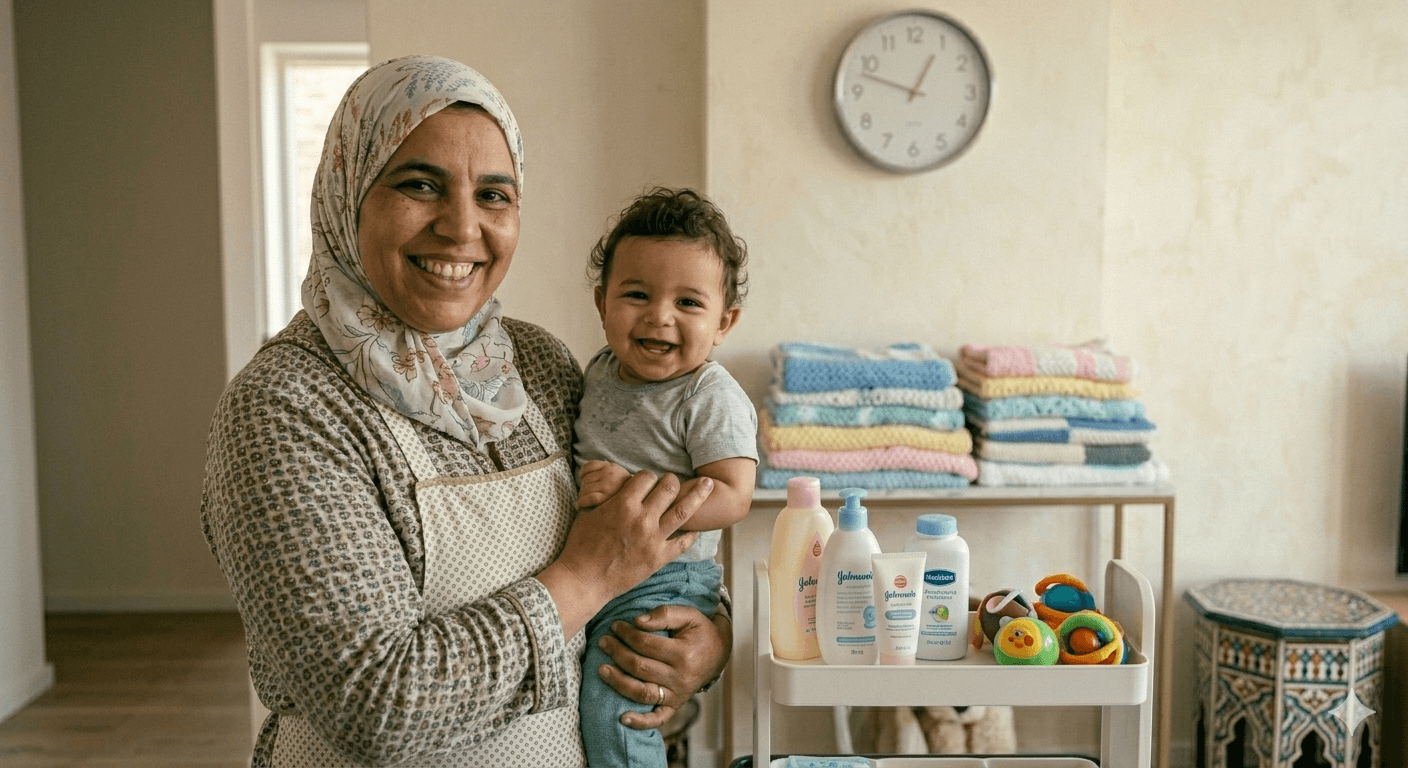 Nounou à Domicile à Marrakech