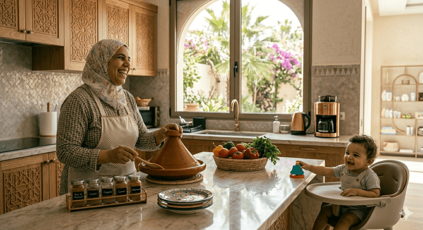 Cuisinière à Domicile Marrakech – Cuisine Marocaine