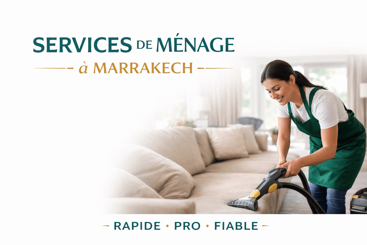 Combien coûte une femme de ménage à Marrakech en 2026 ?